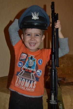 Мирная примерка