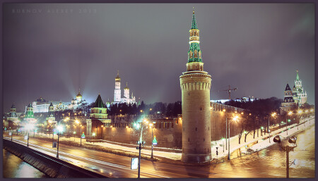 Москворецкая башня Кремля