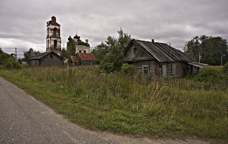 Вологодская глубинка