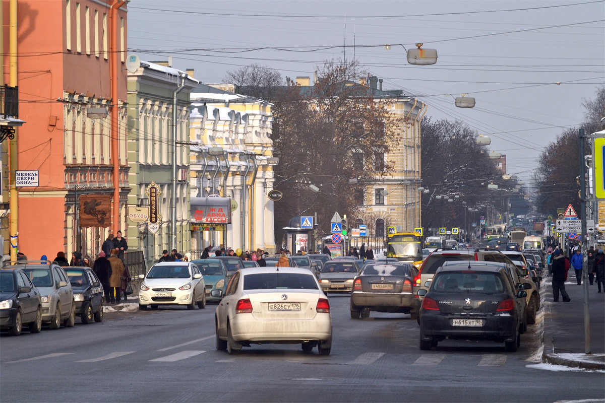 Городская суета