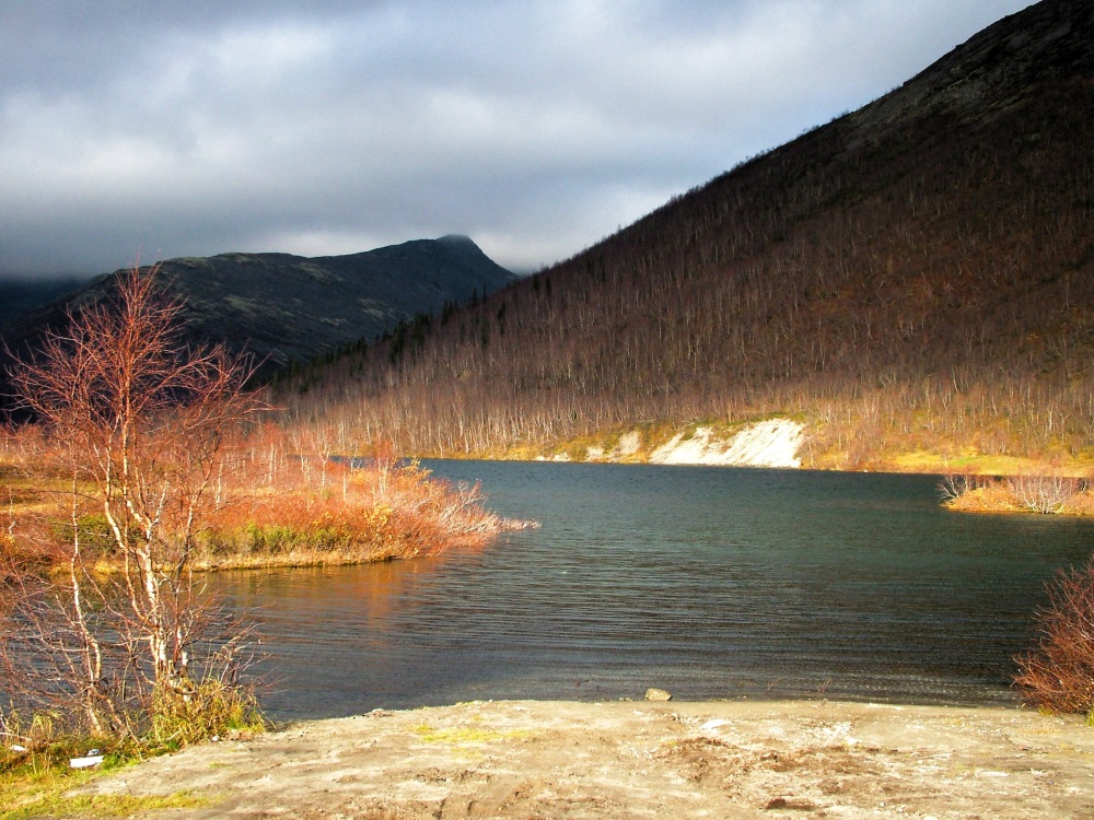 Хибинская осень