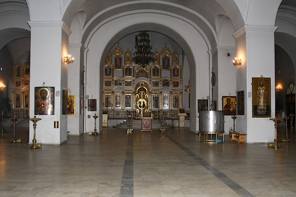 В тишине Храма на Трех горах