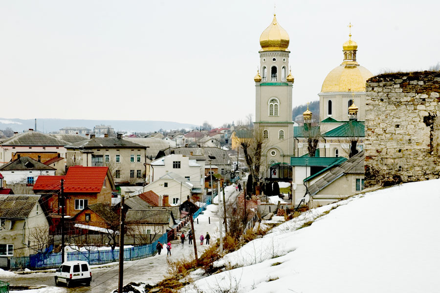 Покровская церковь.