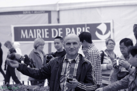 Парижский голубятник