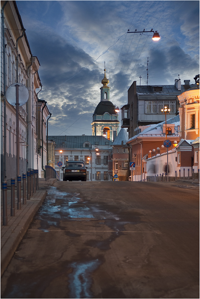 Петропавловсий переулок