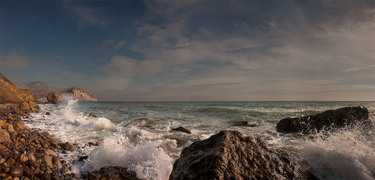 Water and stones