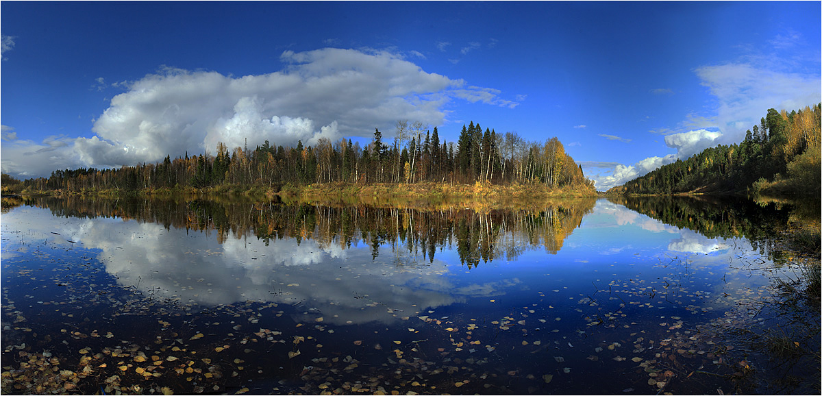 Осенние берега