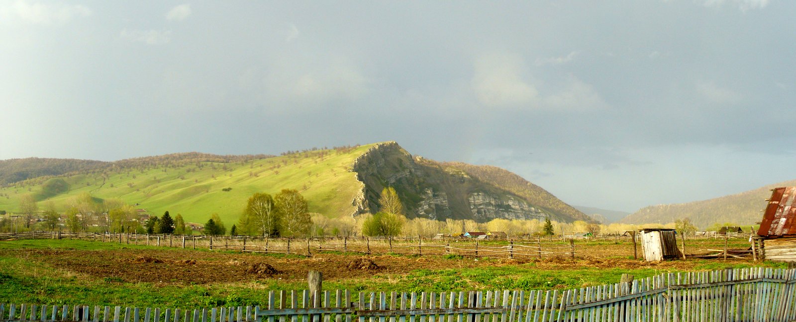 скала Уклыкая