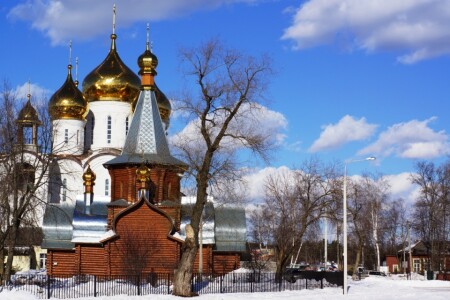 Подмосковный храм