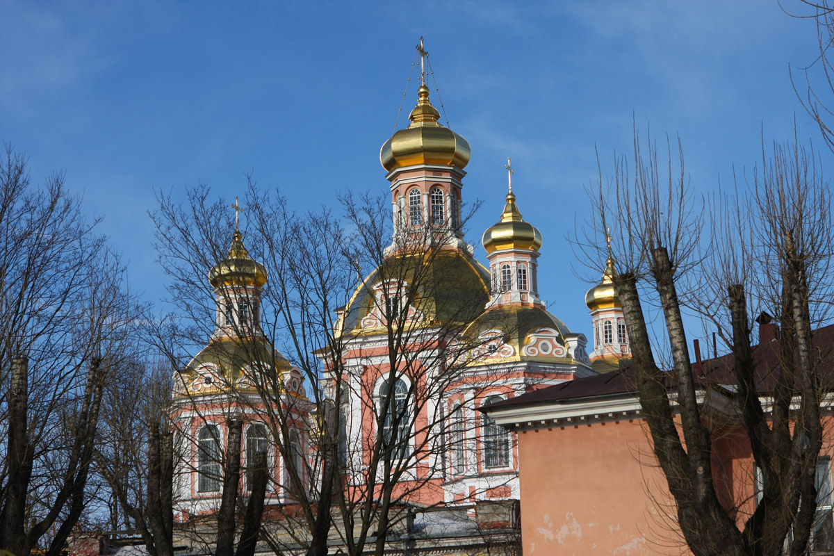 Крестовоздвиженский собор