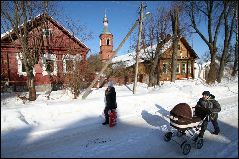 Тихая улочка