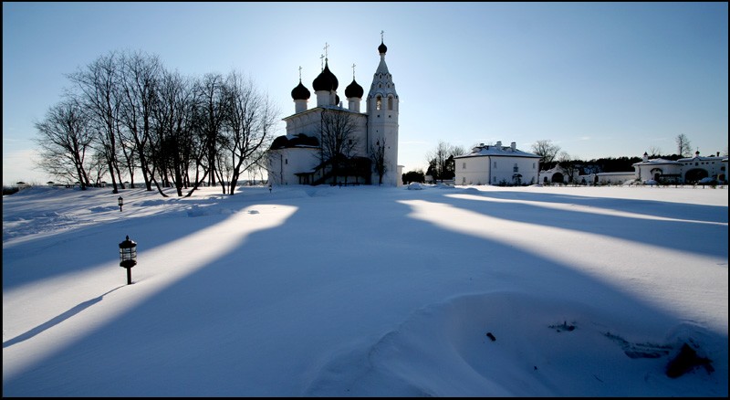 Входоиерусалимская церковь в Верее