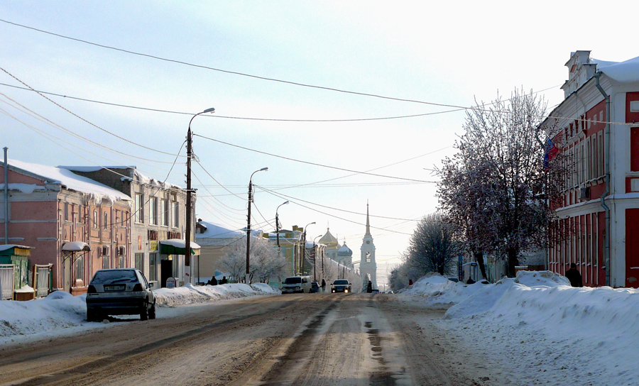 уезный городок