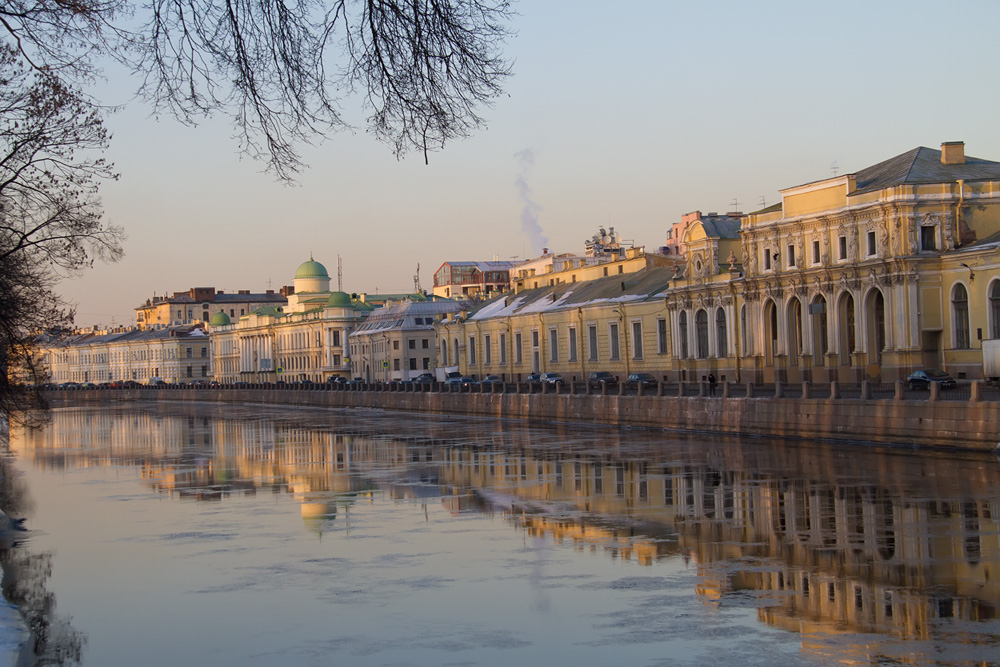 Весенние акварели