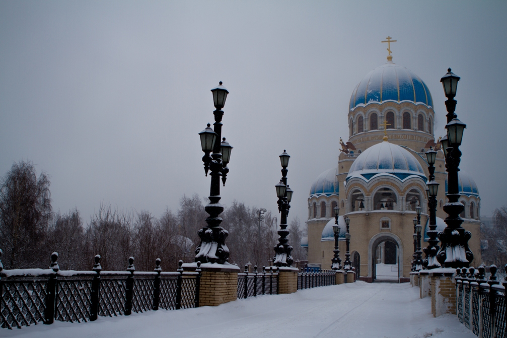 дорога в храм