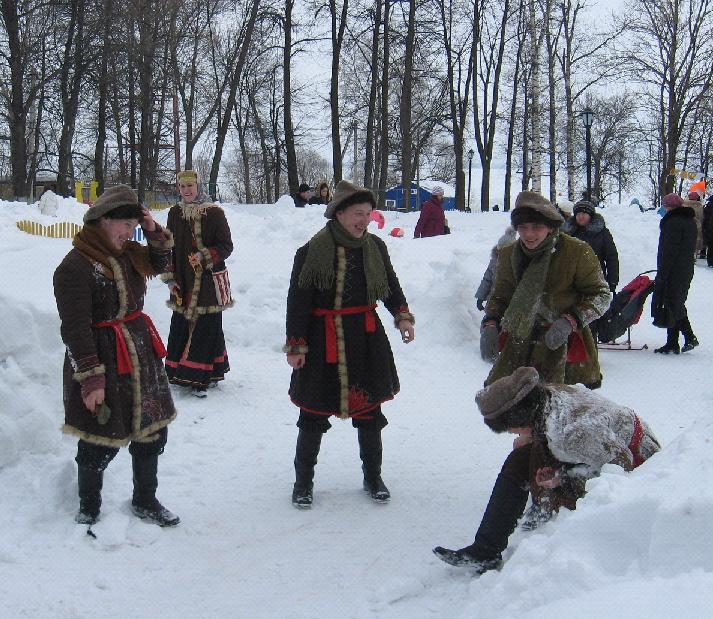 Масленица в Ростове Великом-1