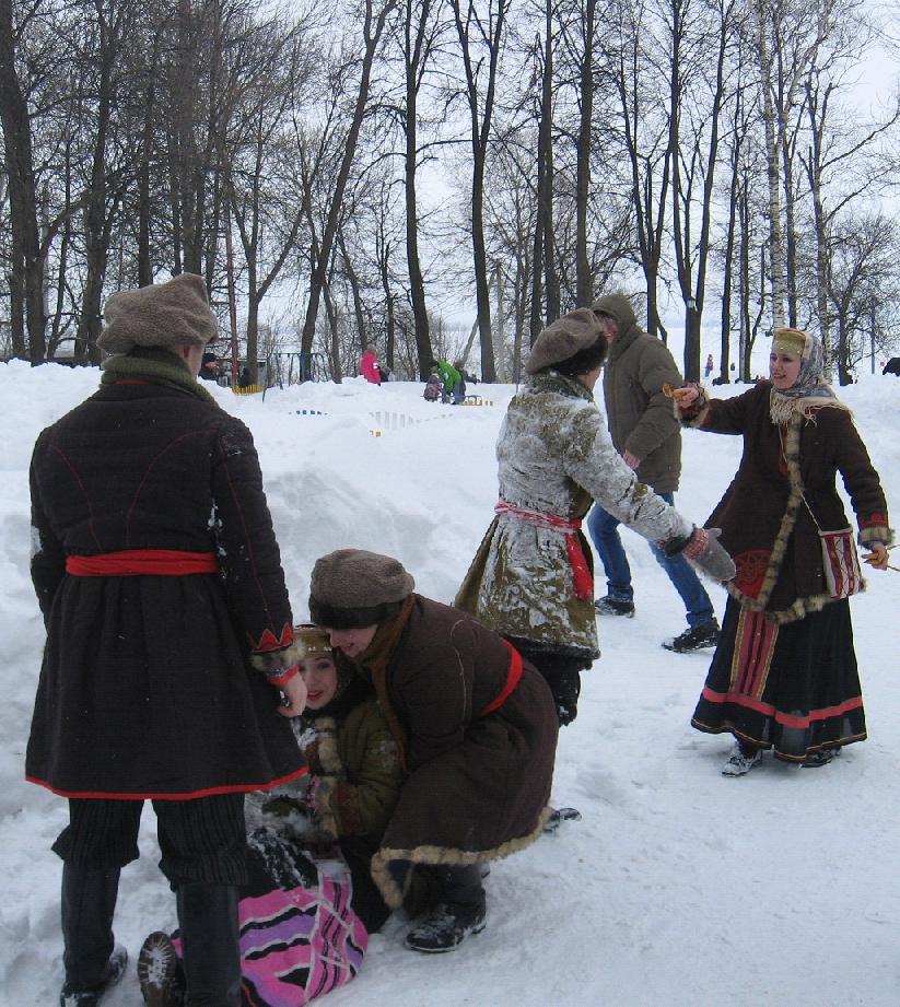 Масленица в Ростове Великом-2