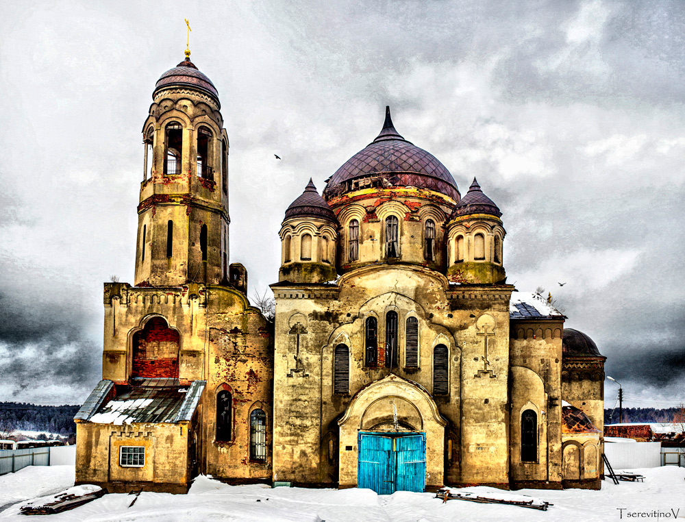 Старообрядческий храм в Боровске