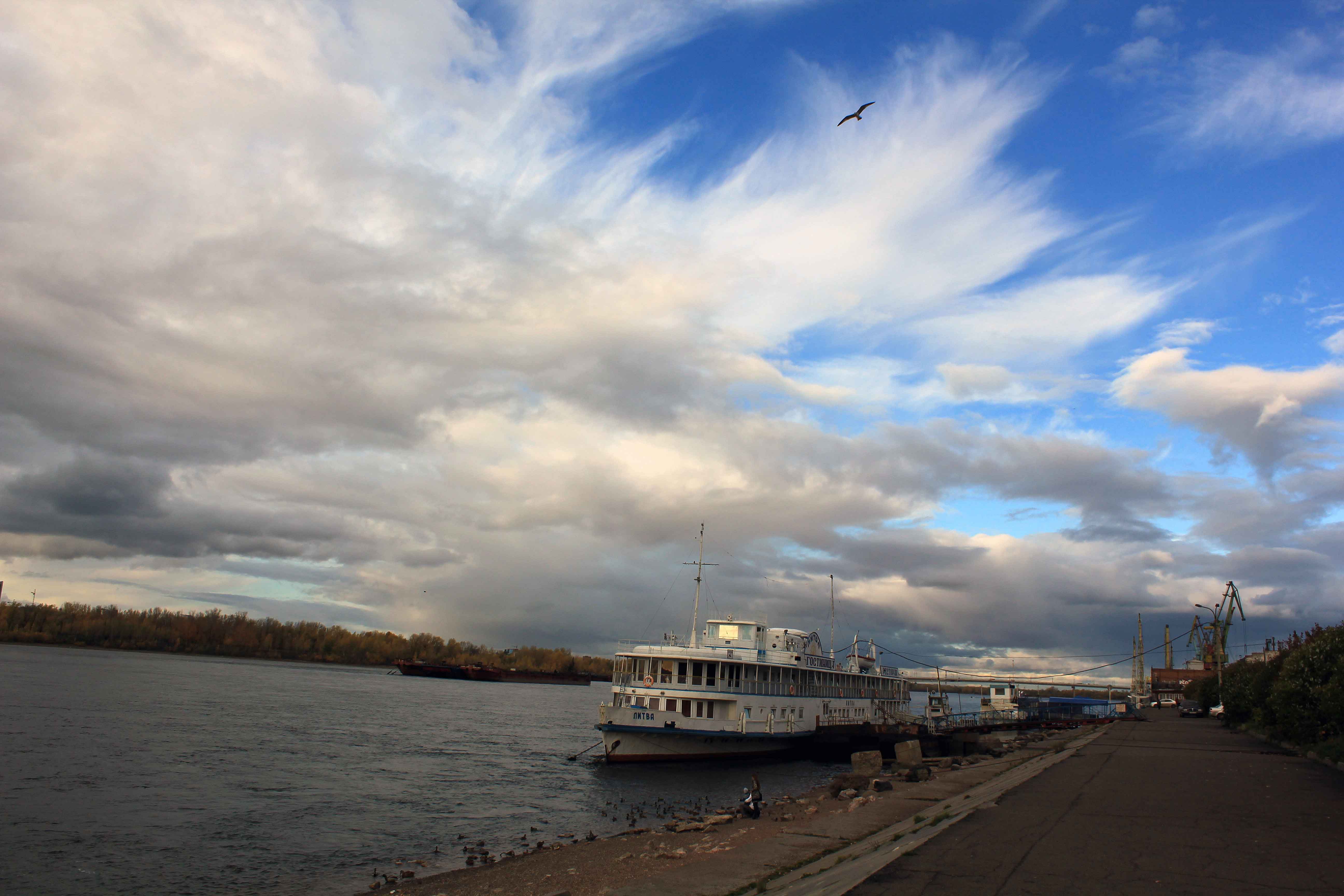 набережная Красноярск