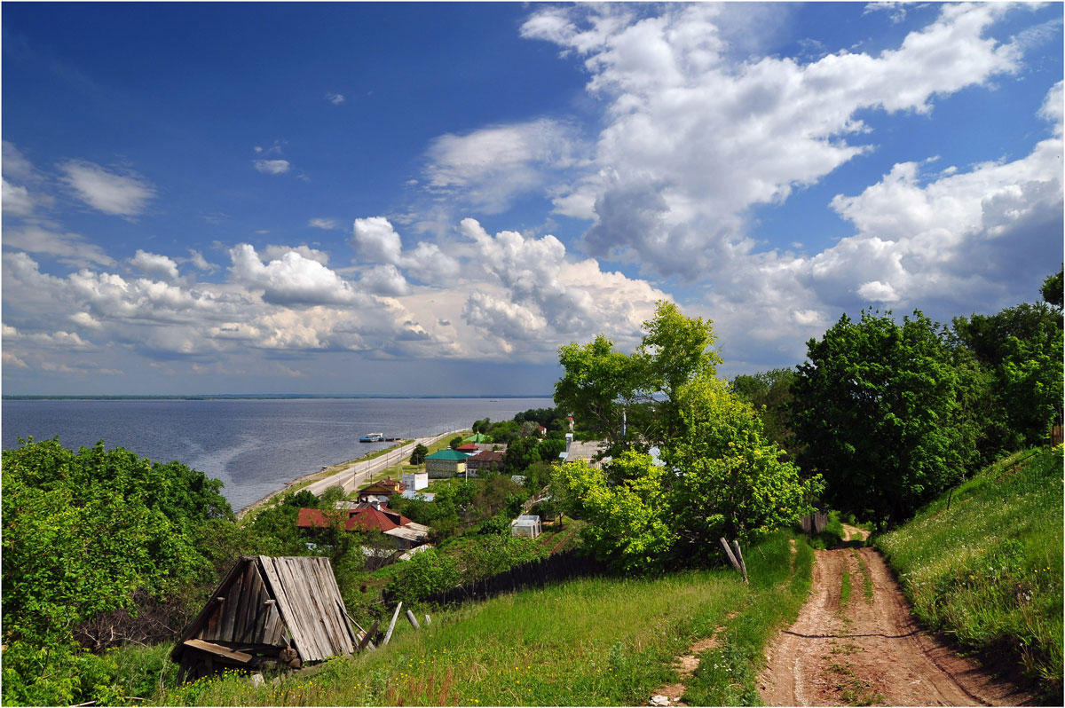 Волжский городок