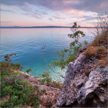 Раннее утро с видом на море