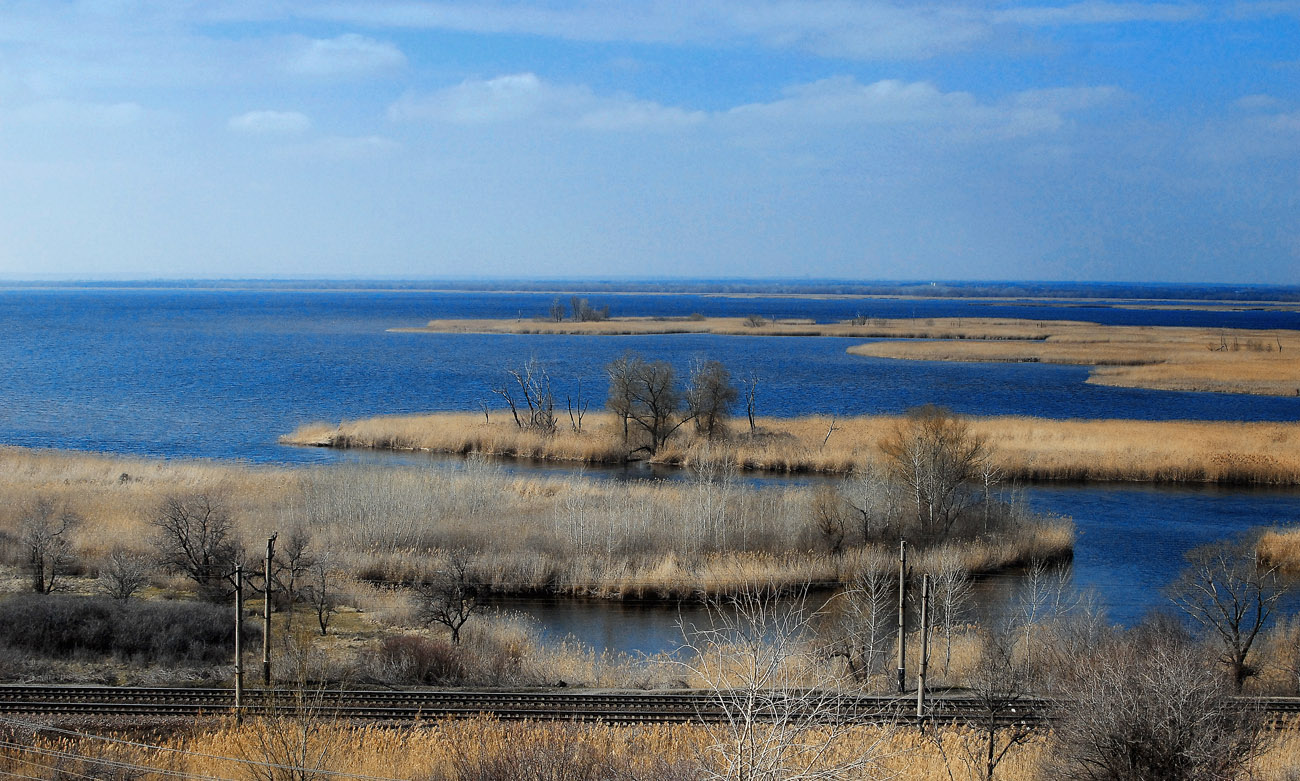 Осетровка, март