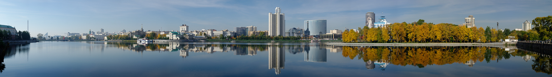 Вид на городской пруд, 2010 г