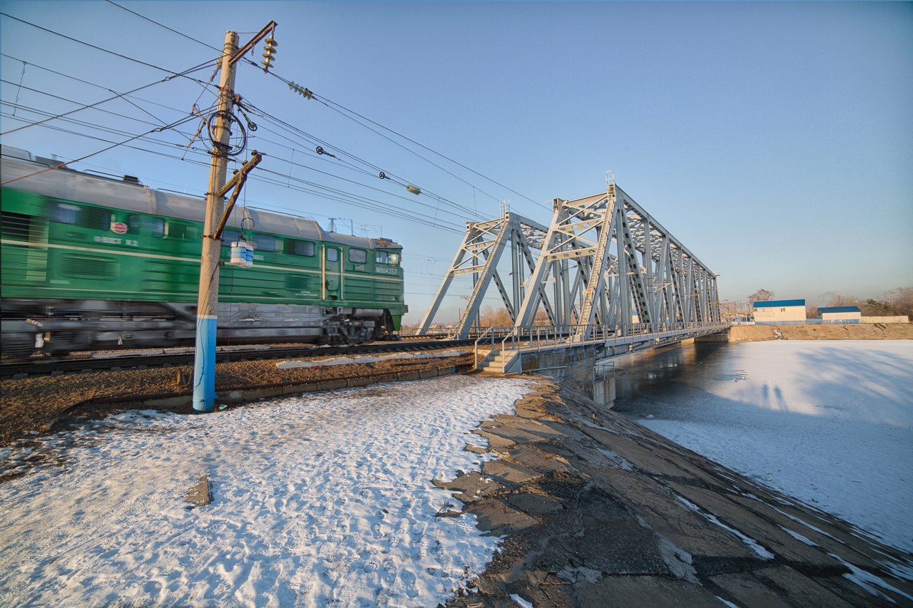 Железнодорожный мост