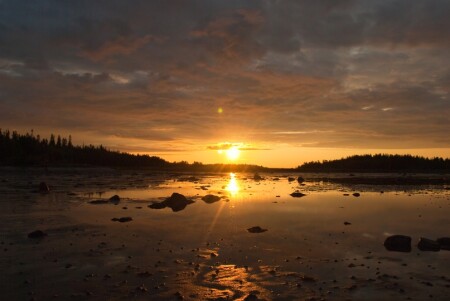 Беломорский рассвет