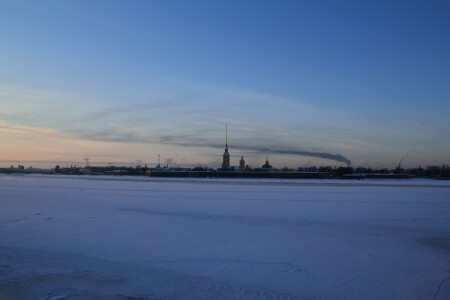 Мороз. Сумерки.