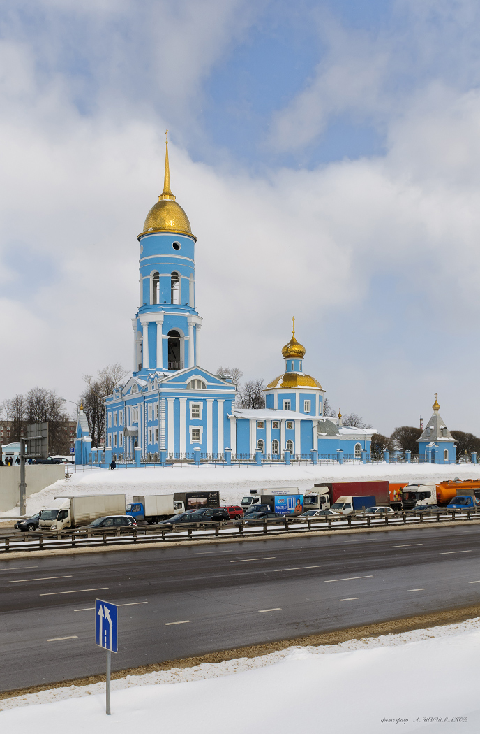 церковь ВЛАДИМИРСКОЙ ИКОНЫ БОЖИЕЙ МАТЕРИ