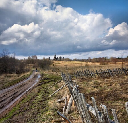 Дорога к храму