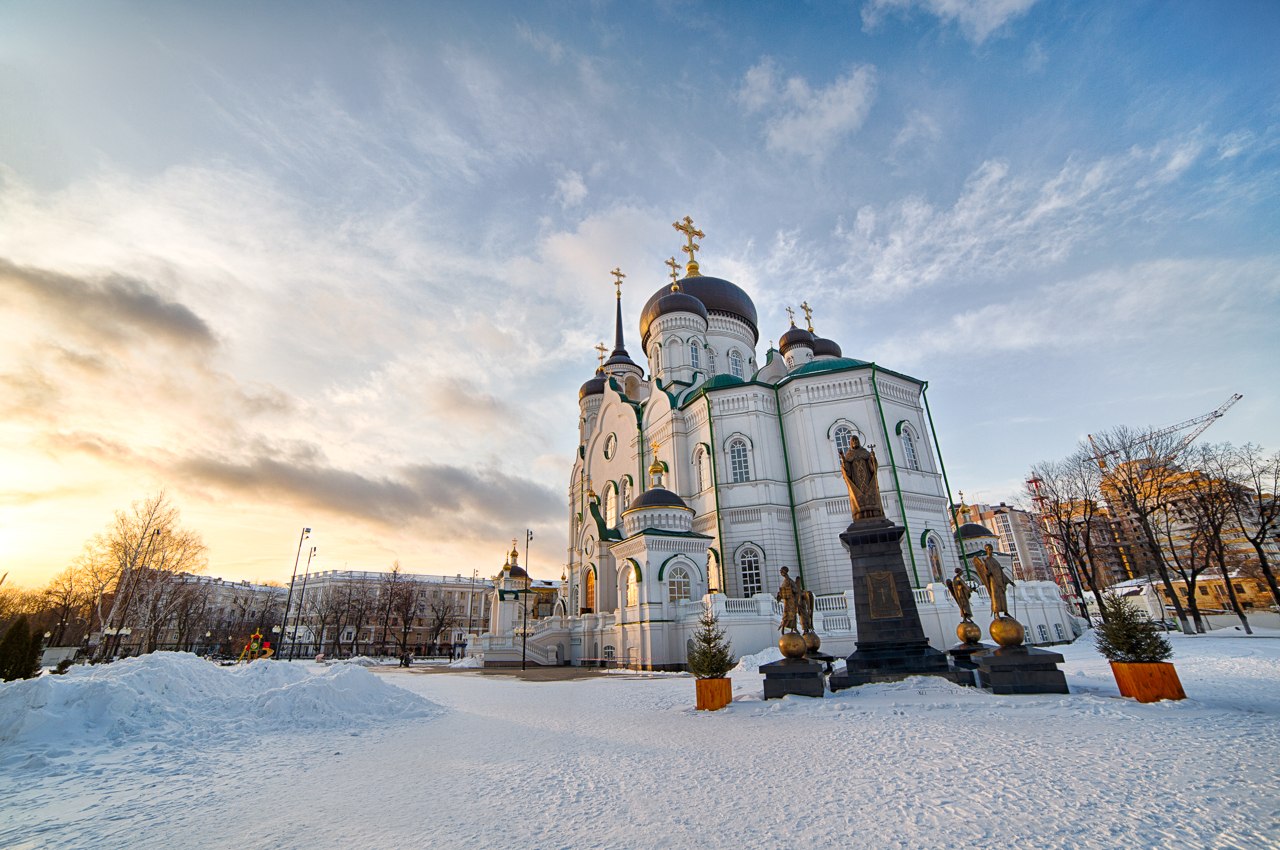 Благовещенский Кафедральный Собор. Воронеж