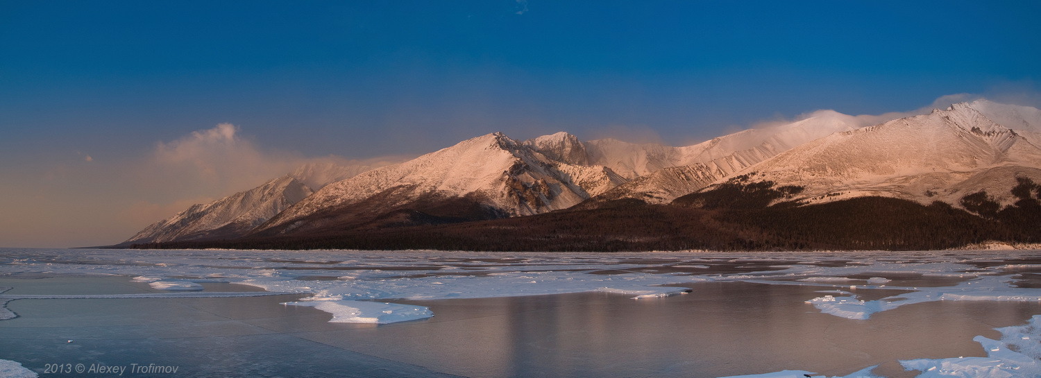 Байкальский хребет