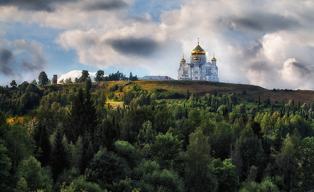 Белогорский монастырь.