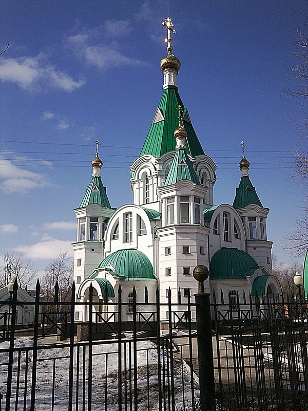 Церковь в Заводском районе