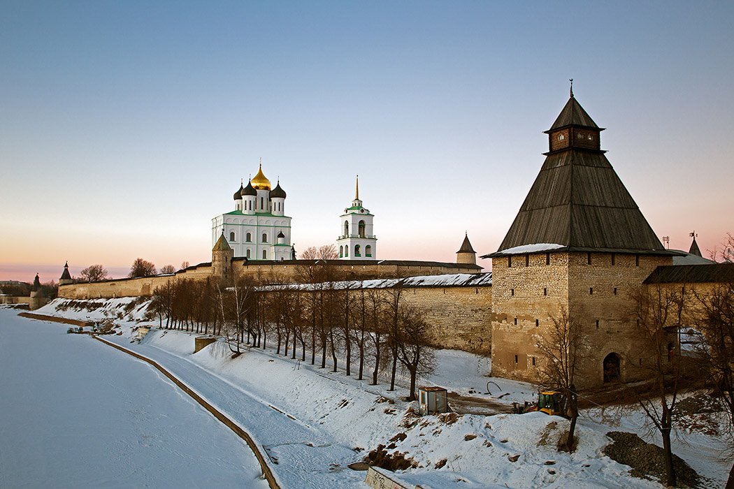 Псков. Кремль