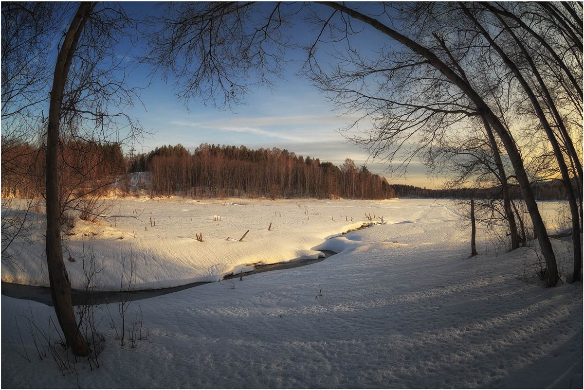 предзакатная в марте