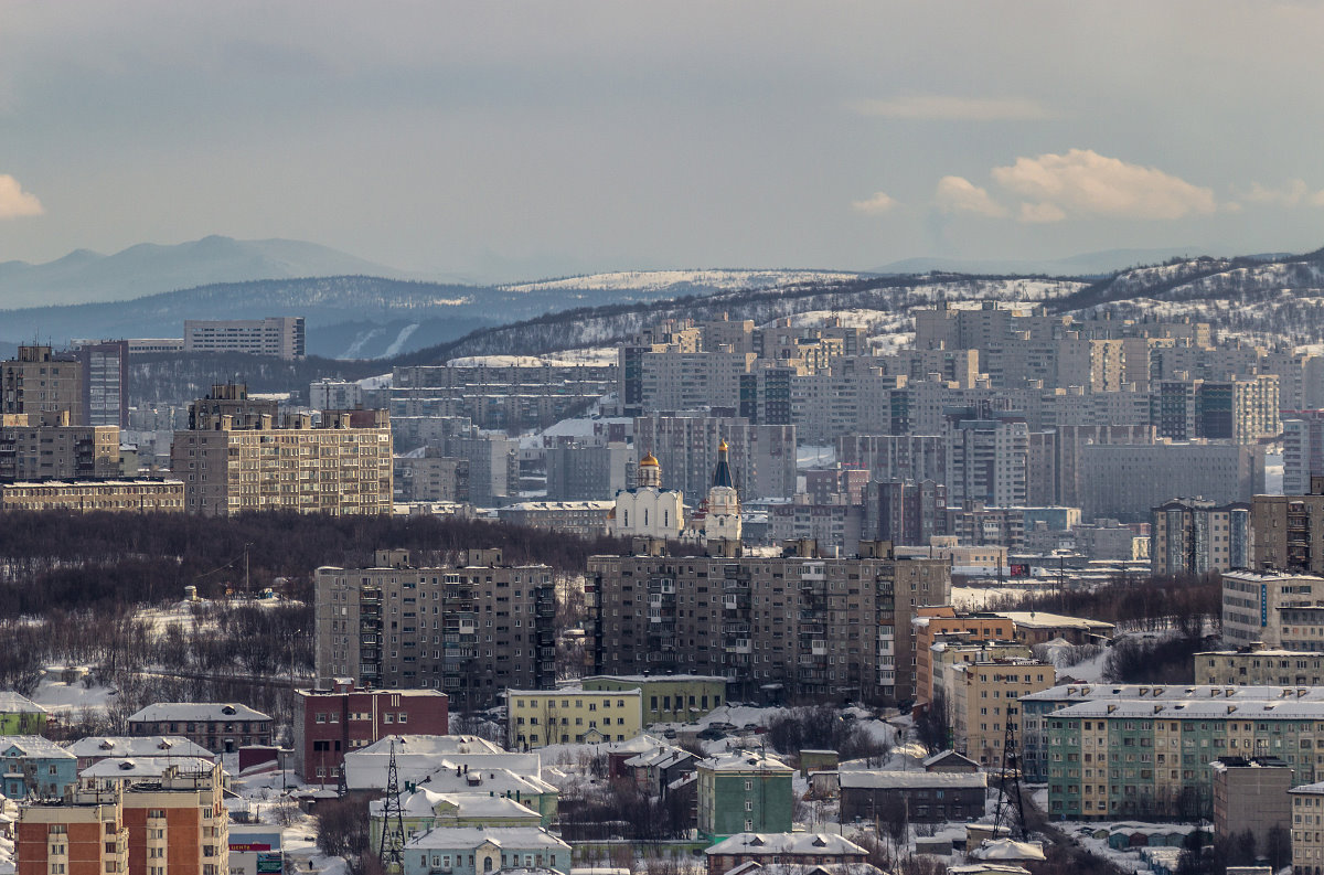 городская перспектива