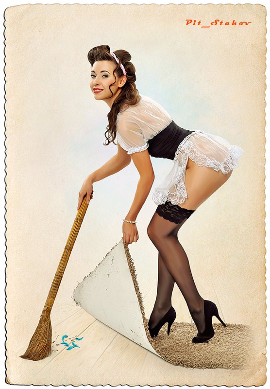 pin-up as a lifestyle