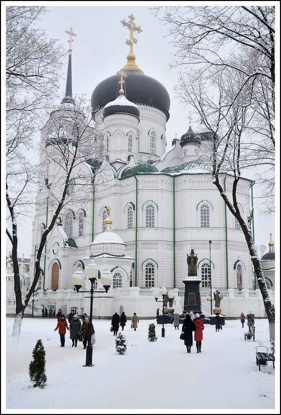 На Рождество