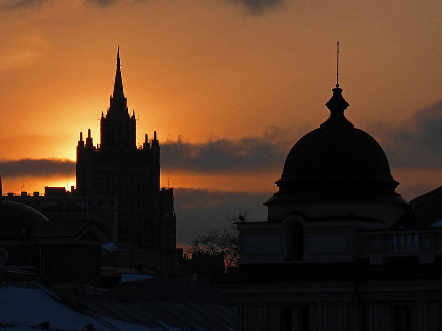 Московские силуэты