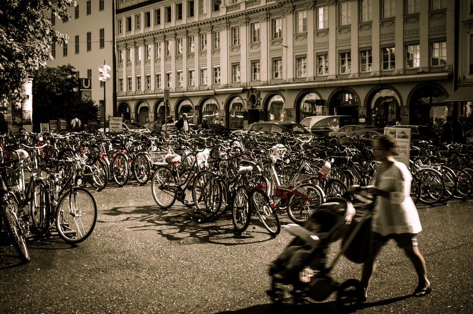 bicycle parking