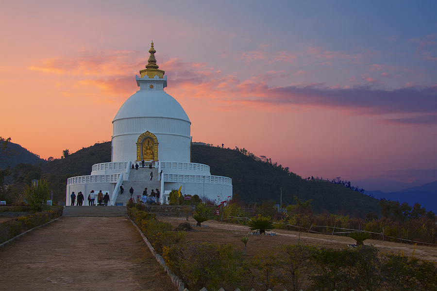 Пагода мира - World Peace Pagoda (Покхара)