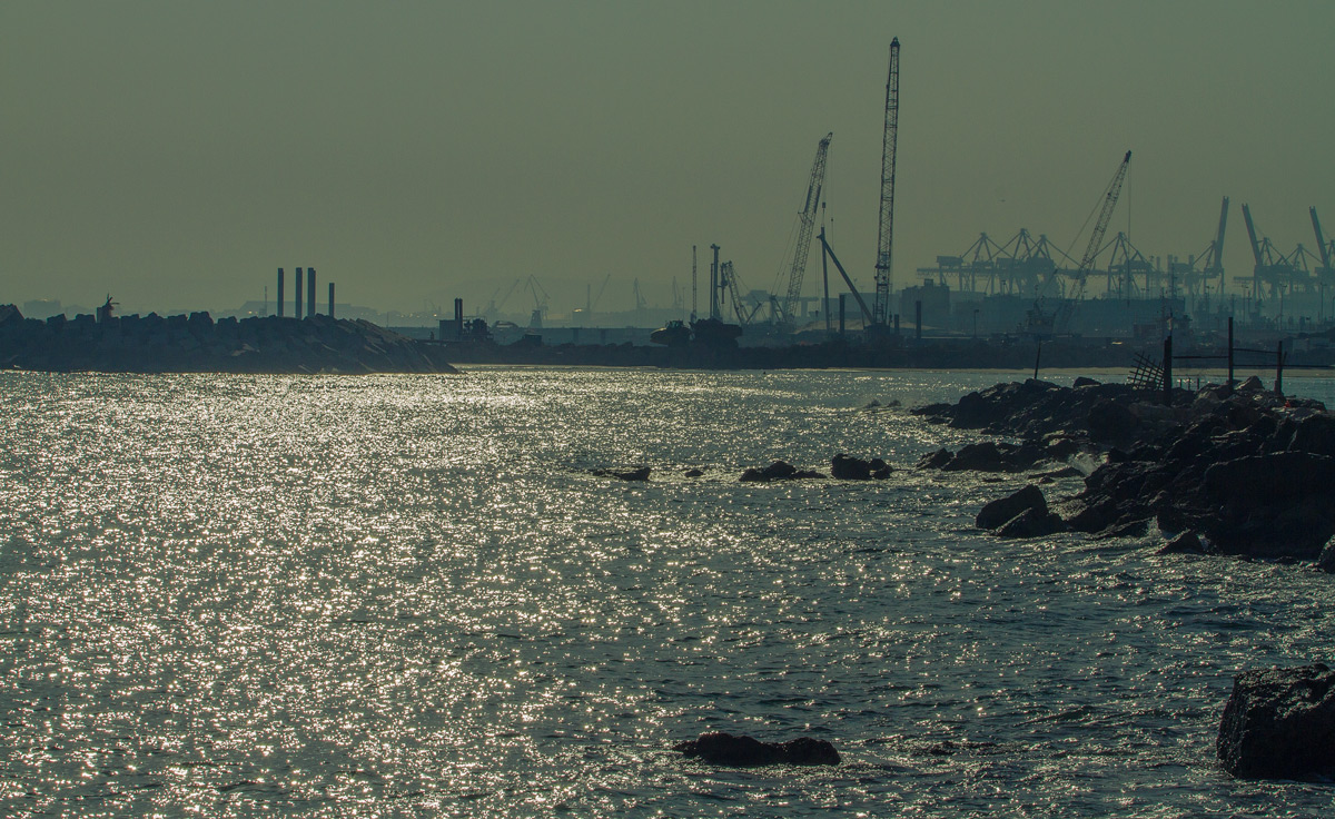 Haifa. Port