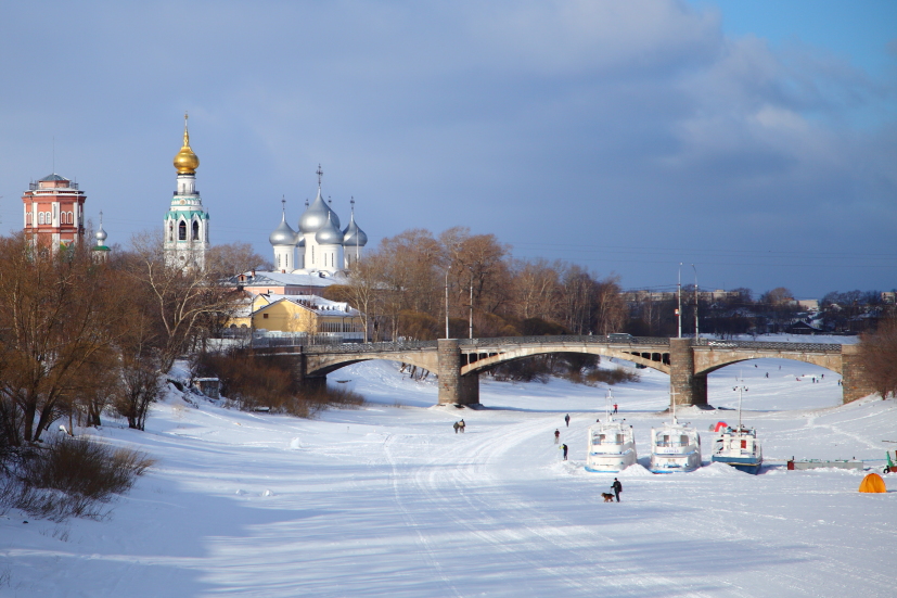 река Вологда