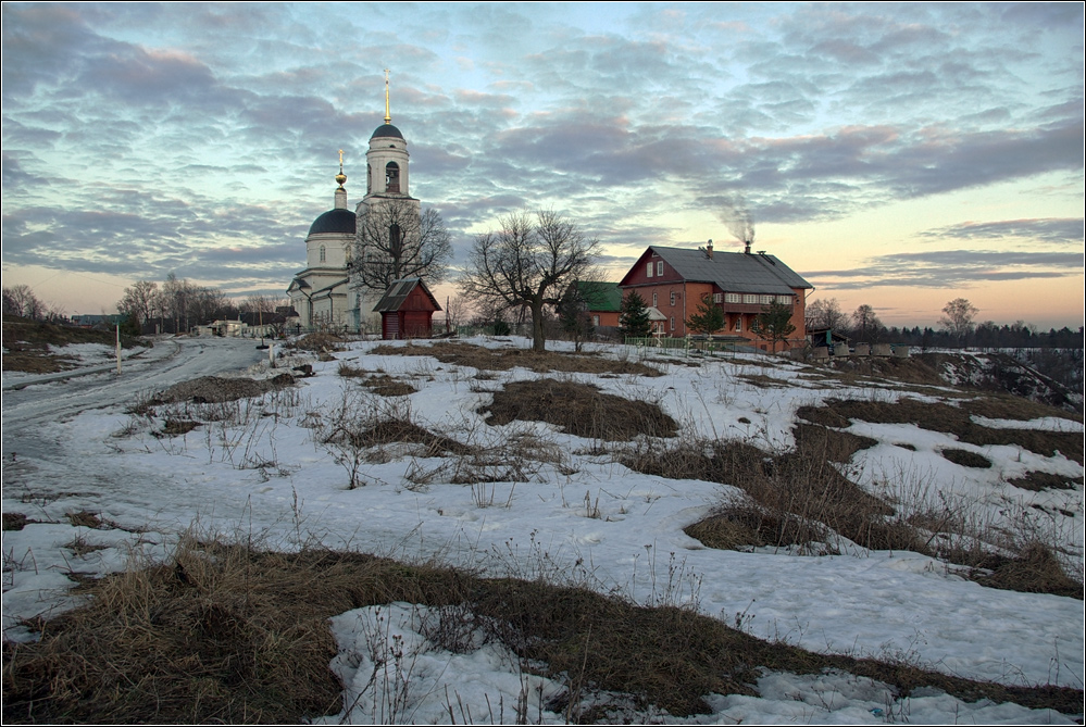 Апрель в Радонеже