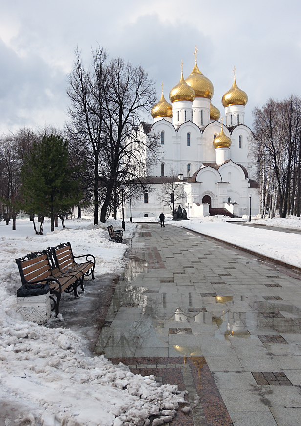 Весна в городе