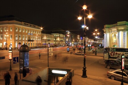 В ночную смену