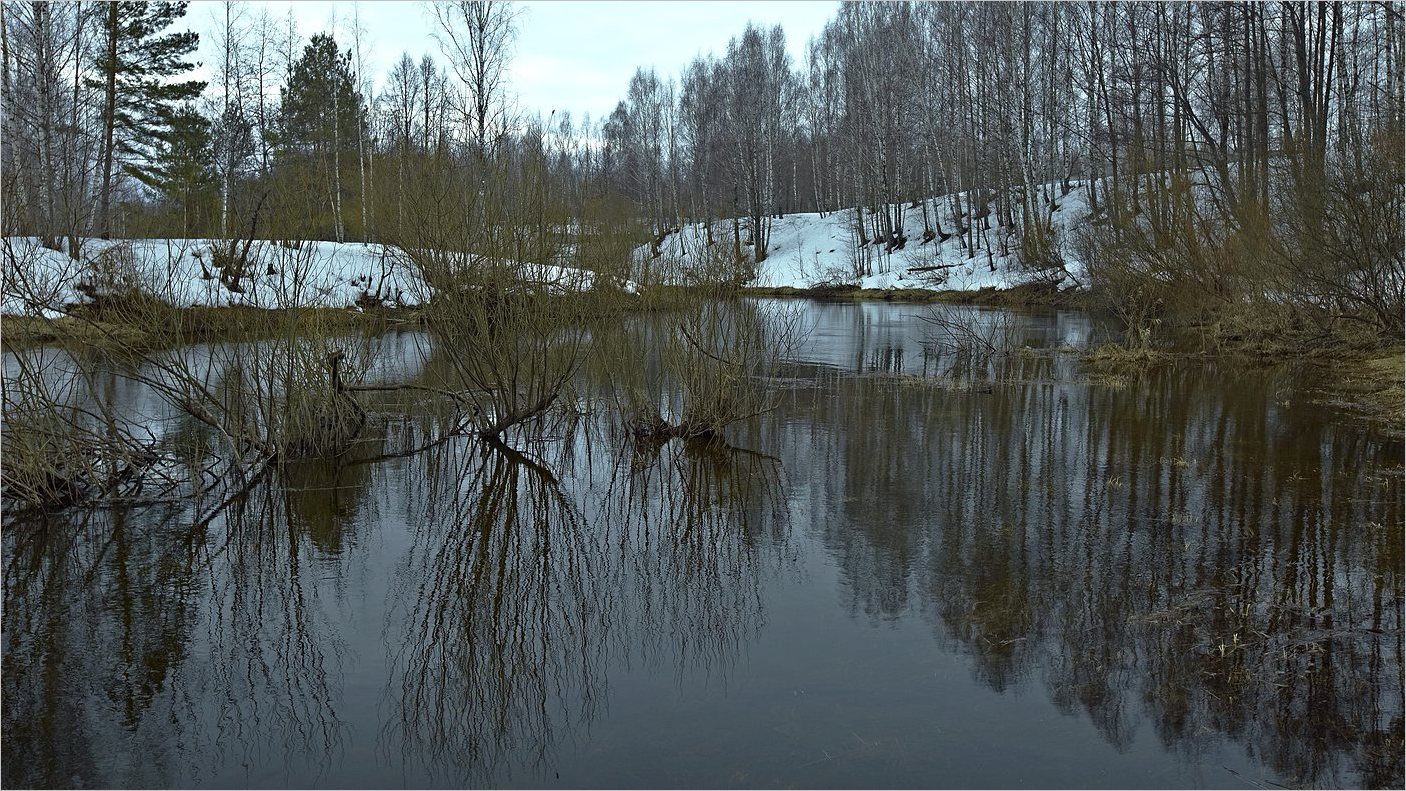 Пасмурное весеннее воскресенье